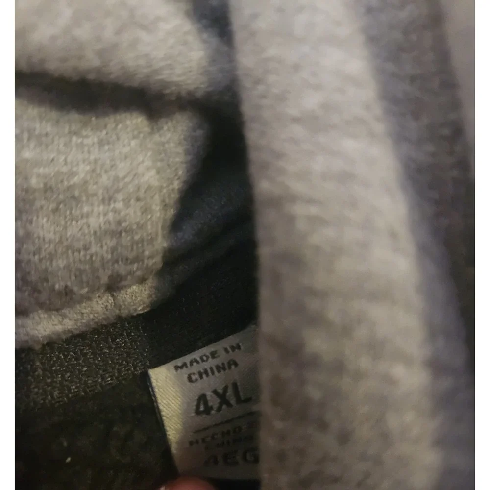 Levi's Mens Sherpa Lined Hooded Trucker Field Jacket‎ Full Zip Black 4XL